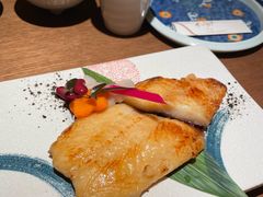 味增烤银鳕鱼-水之惠鲜鱼料理(王府大街店)