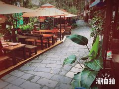 -山色·柴火烤披萨·西餐·原切牛扒
