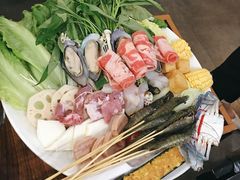 -樾餐厅泰式海鲜火锅(民歌湖店)