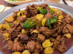 -俭寨大盘鸡·手抓肉·烧烤新疆菜(乌苏路店)
