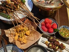 -贰醒·私房小院烧烤 (太古里店)