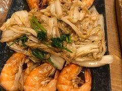 大虾烧白菜-老东镇啤酒屋海鲜加工·蒸汽海鲜·海鲜烧烤(台东店)