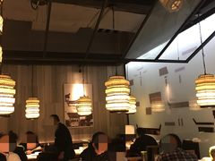 大堂-绿茶餐厅(西单老佛爷店)