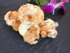 芥末杏仁片虾球-葡珍轩冰室(虹桥机场T1店)