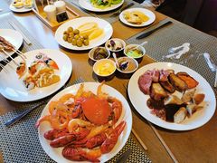 -都会尚膳·海鲜自助餐厅(重庆万豪酒店)