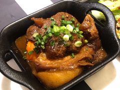 半筋半肉牛肉-馔豚·台北菜专门店(深圳湾万象城店)