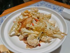 有机菜花-东方饺子王(工农大路店)