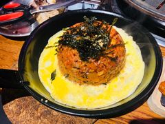 泡菜炒饭-济州爱肉堂(总店)