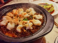 粉丝裹虾-绿茶餐厅(乐峰广场店)