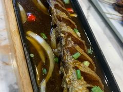 铁板鳕鱼-醉炫音速烧烤·干煸菜(沙河总店)