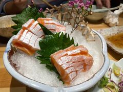 三文鱼腩-酒井酱子·深夜食堂(东城汇店)