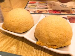 酥皮焗叉燒包-添好运点心专门店(百老汇店)