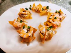 大虾藜麦色拉-蟹榭·本帮江浙菜·蟹宴(五角场合生汇商场店)