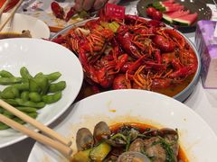 -杨氏青龙虾·羊蝎子(托乐嘉店)