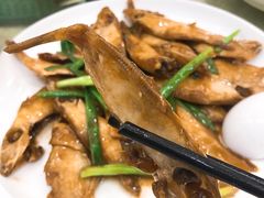 姜葱炆牛仔鱼-新享乐海鲜(翠华路店)