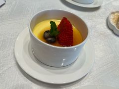 法式焦糖燉蛋-景月阁空中食府(希尔顿酒店)