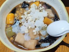 招牌芋圆-猪脑壳凉面(武陵源店)