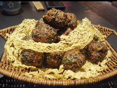 荠菜肉丸-茶肆(仙林店)