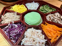 百年宫廷菜九折板-金博士朝鲜民族餐厅(工大店)