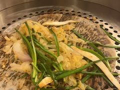 -陈叉子钢盆烤肉(中原万达店)
