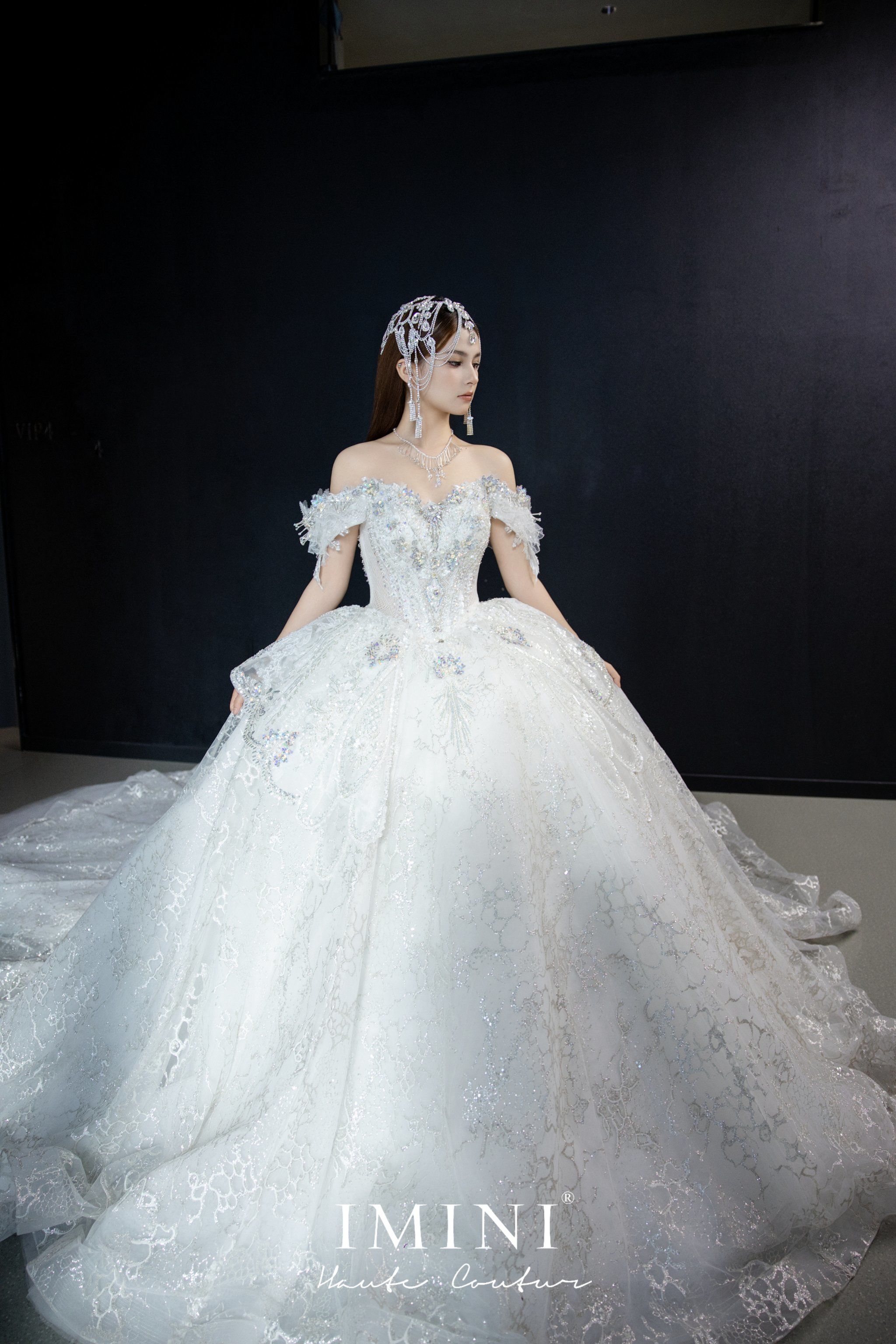 月光女神婚纱✨大女主纱的梦幻诠释