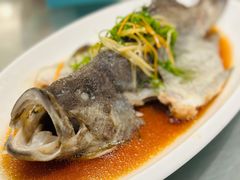 清蒸石斑鱼-外沙富龙城酒楼(老街店)
