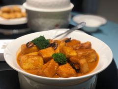 鲍汁琼山豆腐-青螺餐厅·家宴(松雅湖店)