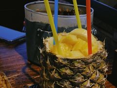 菠萝果味烧酒-杀猪天·韩国烤肉(总店)