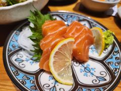 三文鱼刺身-福匠日本料理(人民路店)