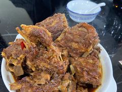 羊骨头羊尾尖锅-来顺成饭庄