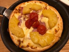 小铁黄金夏威夷披萨-必胜客(百联又一城店)