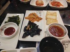 -青松馆韩国料理(香港中路佳世客店)
