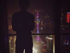 -上海环球金融中心云端足球盛典