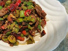 辣爆小公鸡拌面-乐三里屯面馆(阿那亚店)