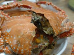 清蒸梭蟹-蓝港海鲜厨房(闽江路店)