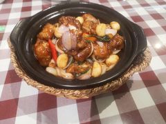 台式塔香三杯鸡-邓丽君音乐主题餐厅
