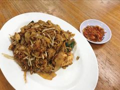 干炒河粉-無招牌海鮮(芽笼店)