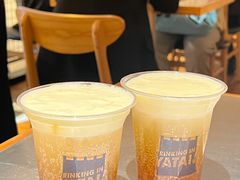 黄油啤酒-火山屋台(新街口店)