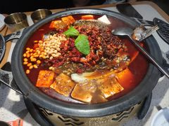 -探鱼·鲜青椒爽麻烤鱼(中天广场店)