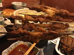 烤羊肉串-马一洒开锅羊肉清真餐厅(京汉店)