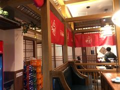 大堂-明洞阿姨·韩式酱蟹烤肉·创意料理(三元桥店)