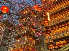 -大佛寺高级素食自助餐厅