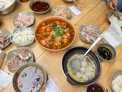 -汝萍传统蘸水菜(春华路总店)