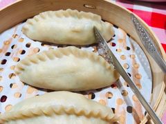 虾仁韭菜鸡蛋莜面蒸饺-西贝莜面村(近铁城市广场店)