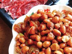 海蜇四宝-幸运牛汕头小黄牛牛肉火锅(梅林店)