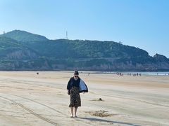 -嵊泗基湖沙滩
