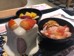 草莓芋泥蛋糕-鲜芋仙(铁西万象汇店)