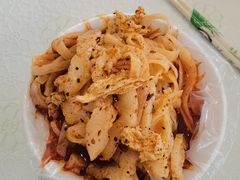 -陈仓老街美食天地