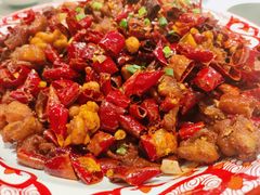 辣子鸡-川人百味·水煮活鱼(赛罕万达店)