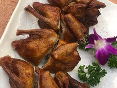 石岐乳鸽-轩记海鲜餐厅·四十五年老字号·经典粤菜(西区彩虹店)